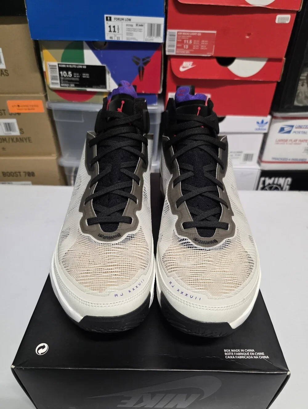 Jordan Air Jordan XXXVI White/Black Sz 11